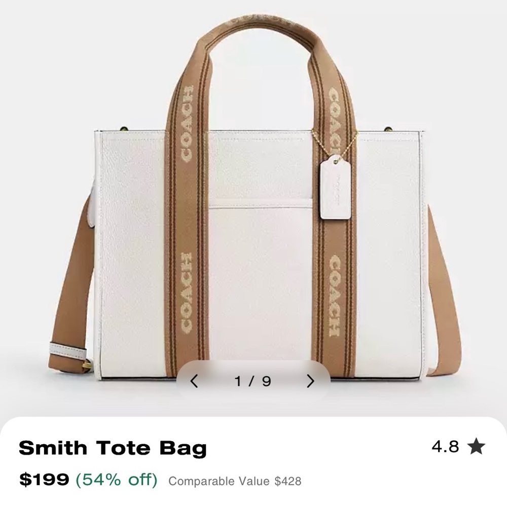Coach Smith Tote
